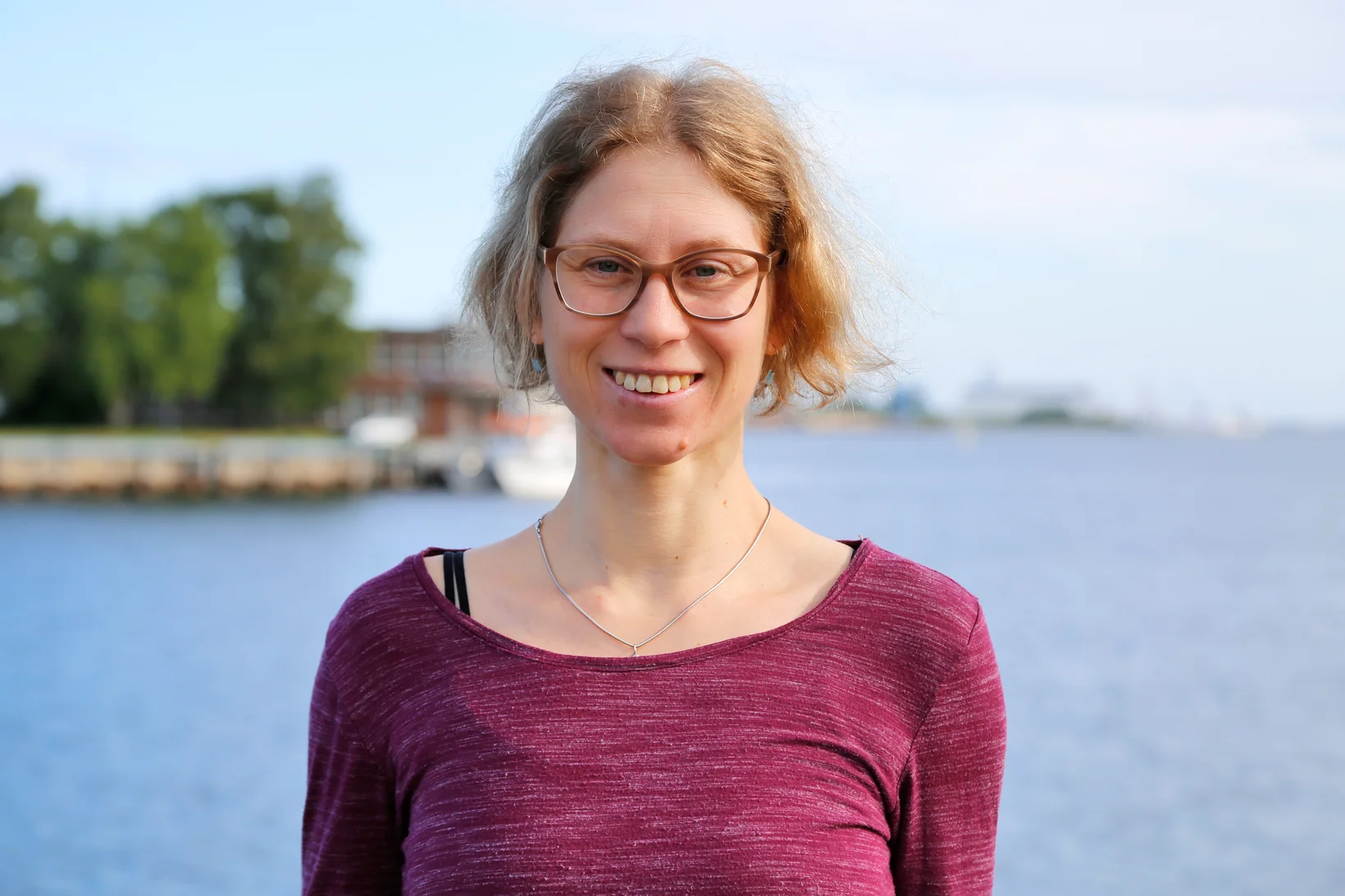 Portrait von Anna-Lucia Buer